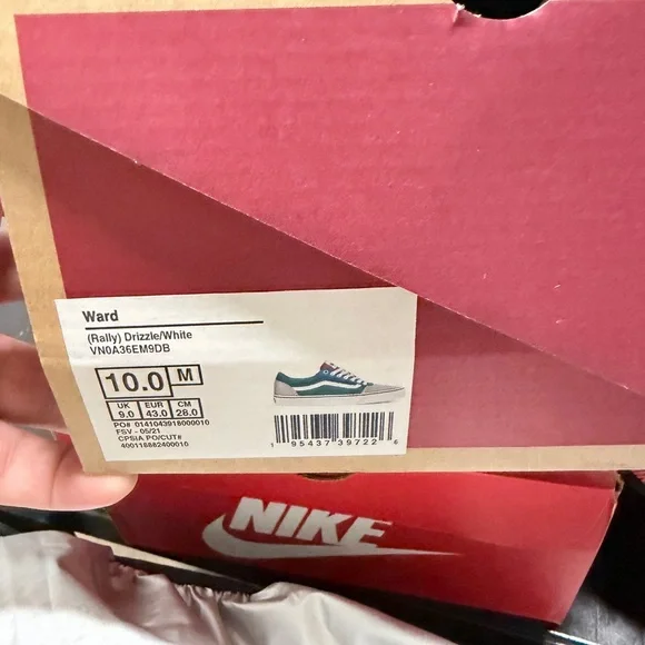Vans multi color old skool